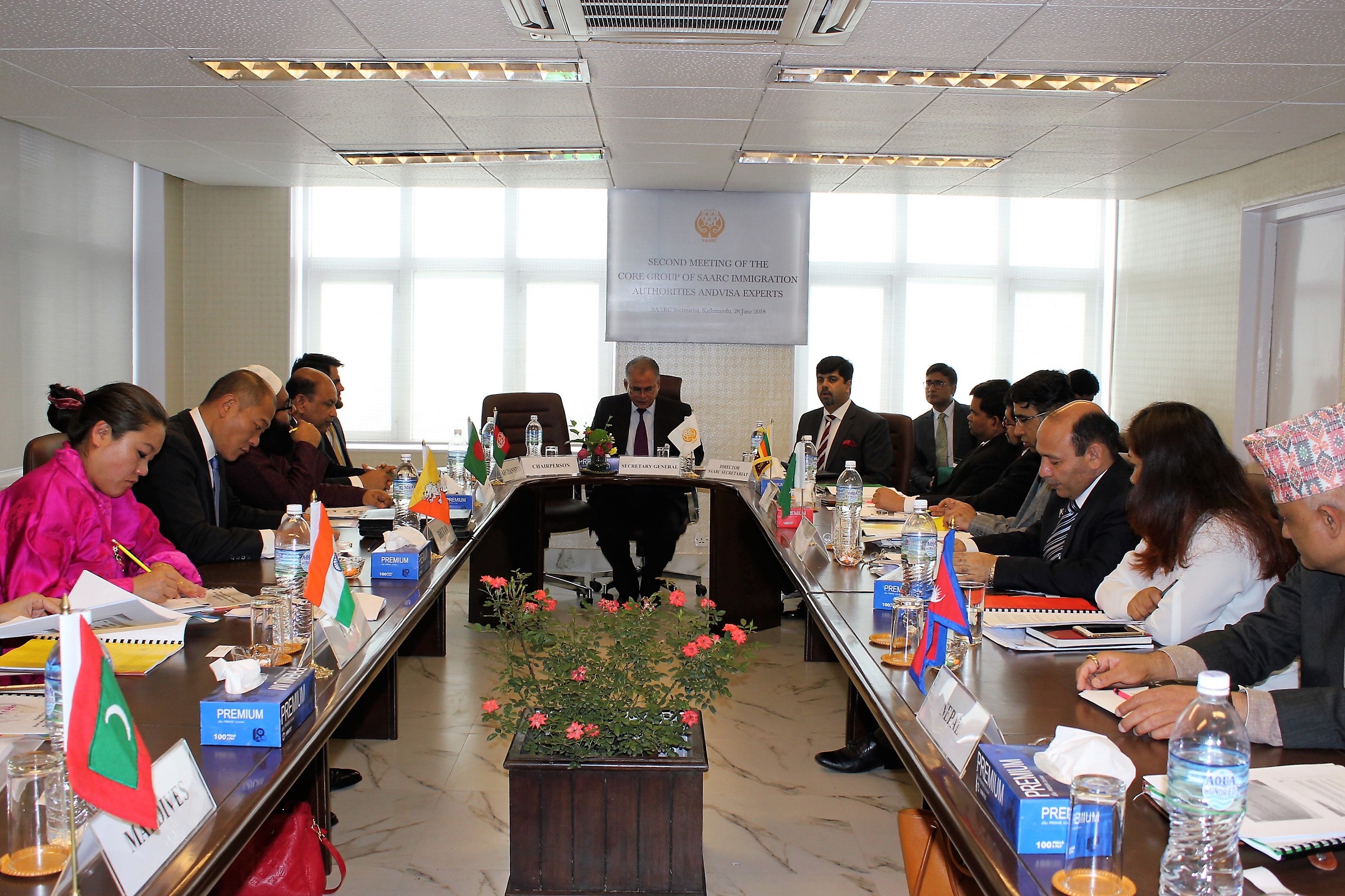 Core Group of SAARC Immigration Authorities and Visa Experts-SAARC Secretariat-10October2017