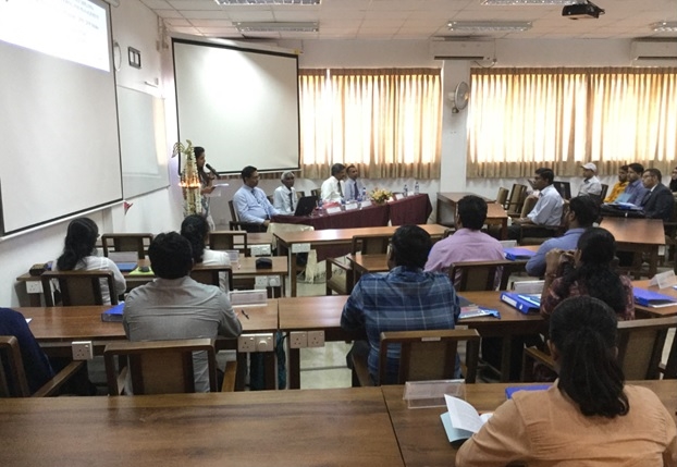 Inauguration Ceremony of the Fulltime Masters of Engineering Degree Program (07th November 2018) for the Fifth Intake