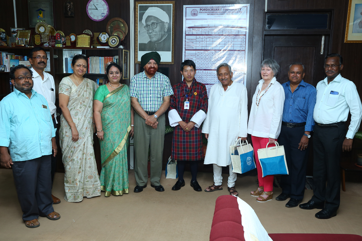 Fourth Memorial Lecture on UNESCO Goodwill Ambassador Madanjeet Singh was organized by UMISARC