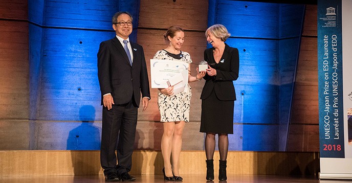 Call for nominations for the 2021 UNESCO-Japan Prize on Education for Sustainable Development