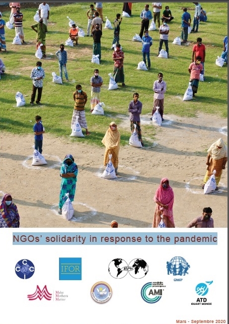 NGOs’ solidarity in response to the pandemic