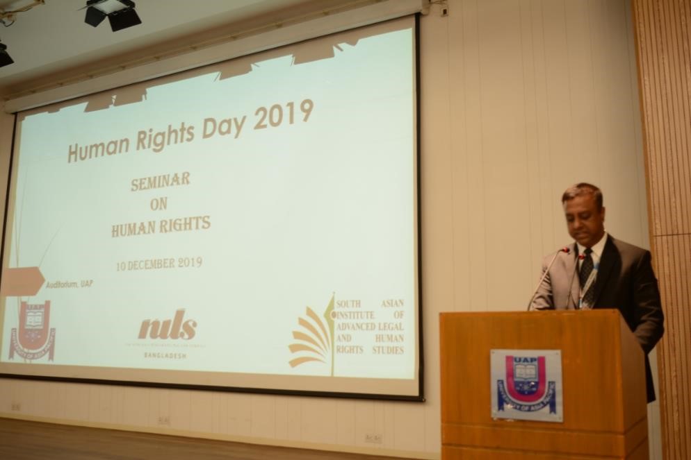 National Human Rights day -UMSAILS