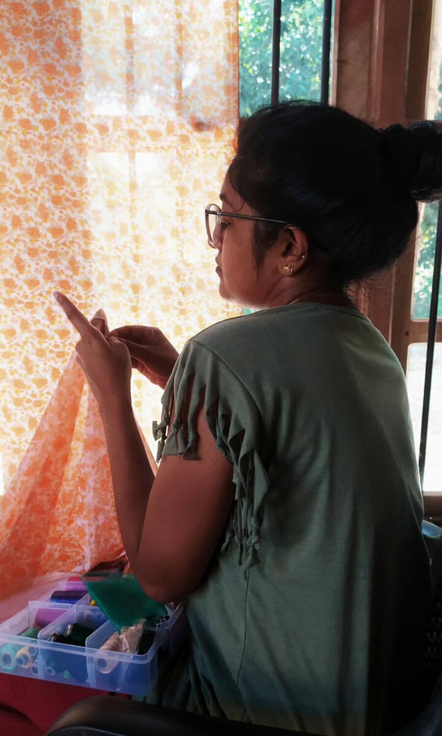 Ms. Hema Shironi Artwork