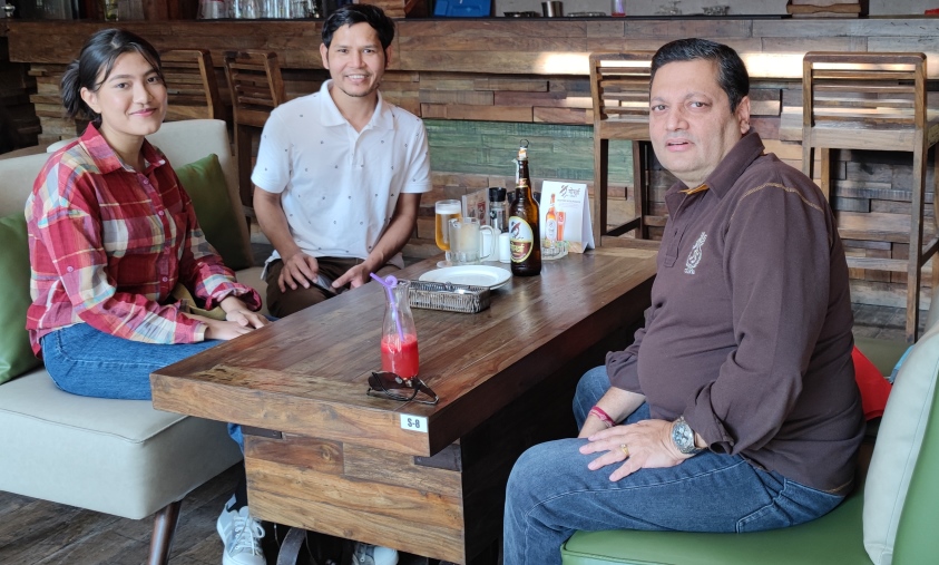 Farewell to the new SAF Nepal scholar Ms. Subista Kayastha to UMISAA