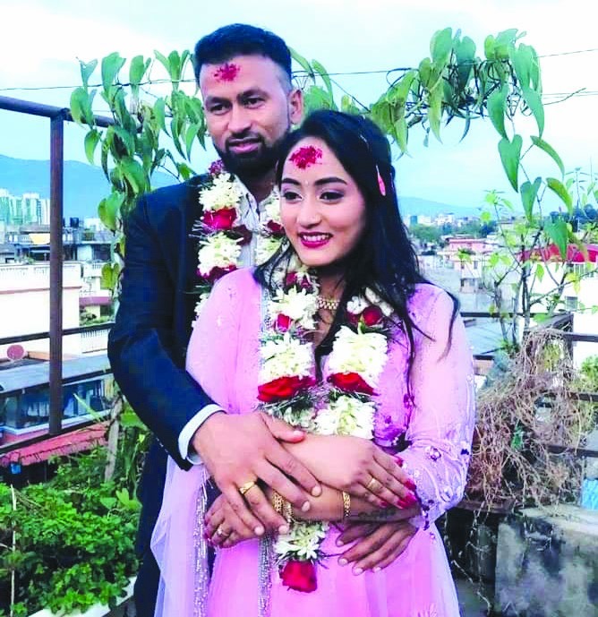 Our SAF Nepal Alumni Ms Sonika Aryal, UMCSAJ Batch(2017-2018) who was engaged to a Nepali cricket star Mr Binod Bhandari