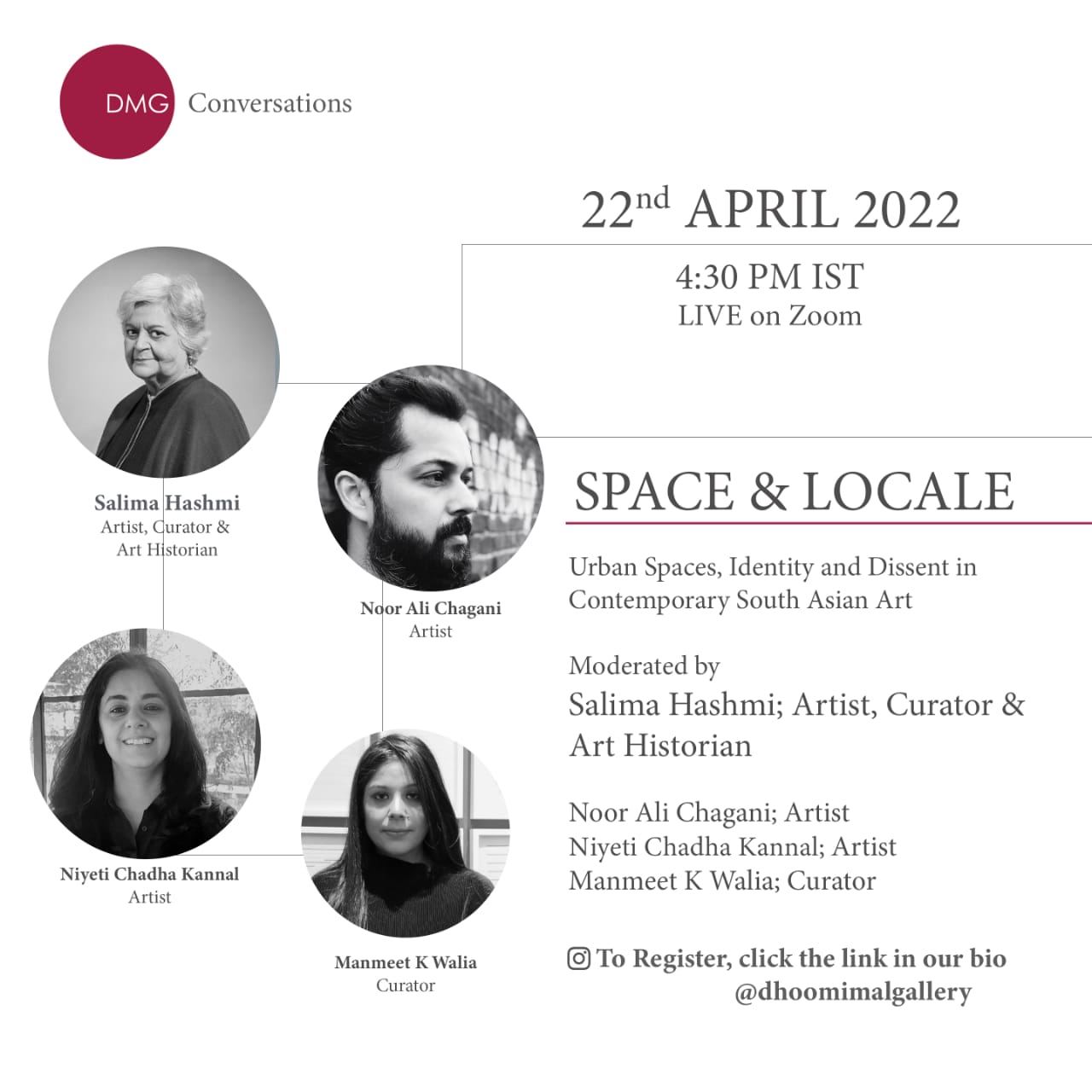Space & Locale Urban Spaces, Identity and Dissent in contemporary South Asian Art