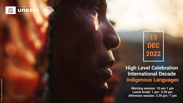 High Level Celebration International Decade Indigenous Languages