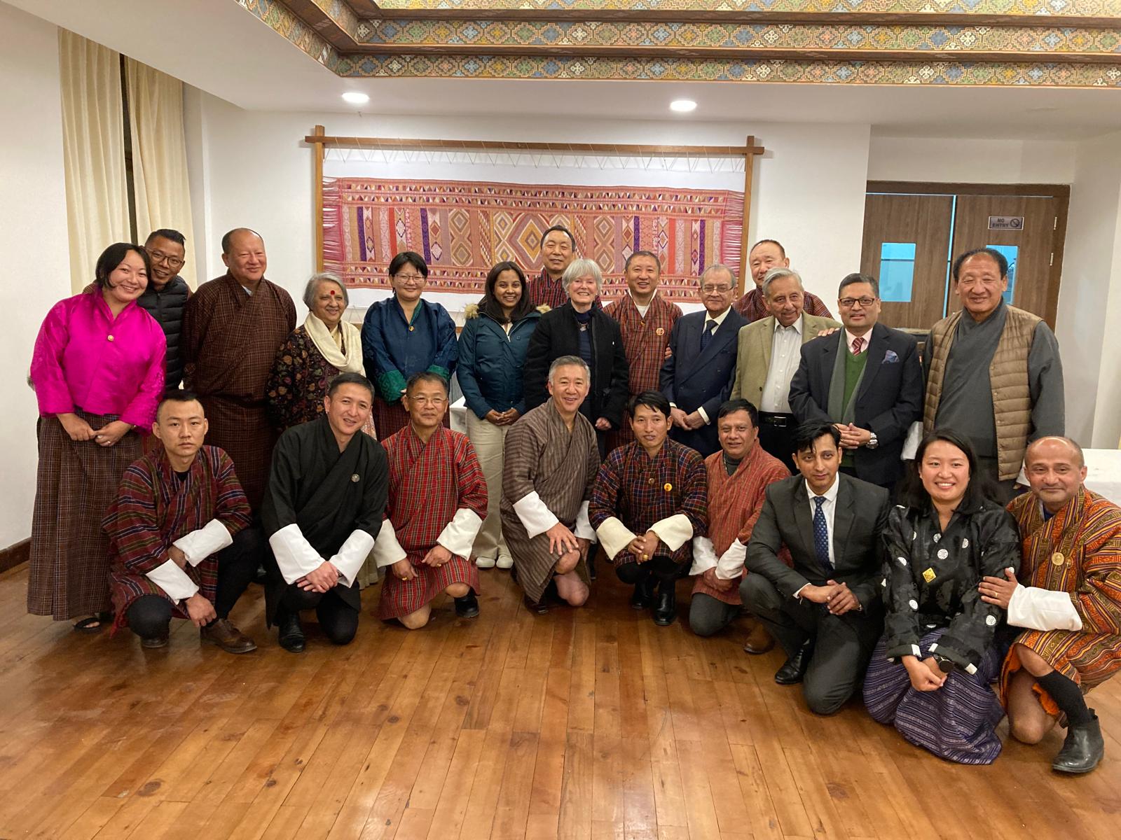SAF Governing Council Meeting held in Thimphu Bhtan