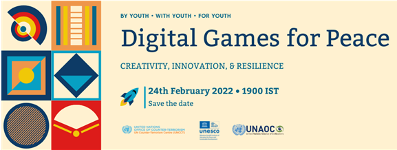 Digital Game for Peace : Creativity, Innovation & Resilience