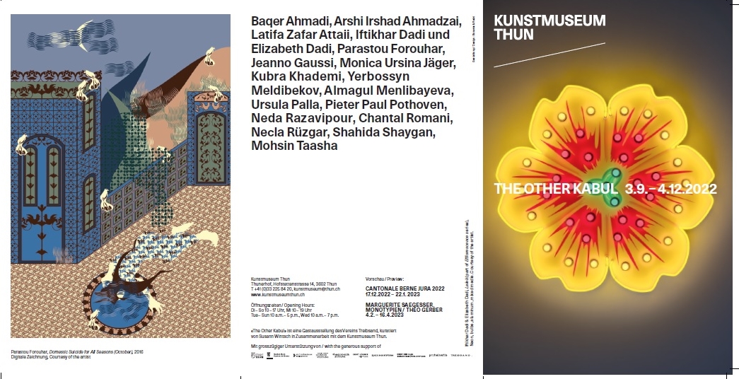 BNU Art Exhibition in KunstMuseum Thun