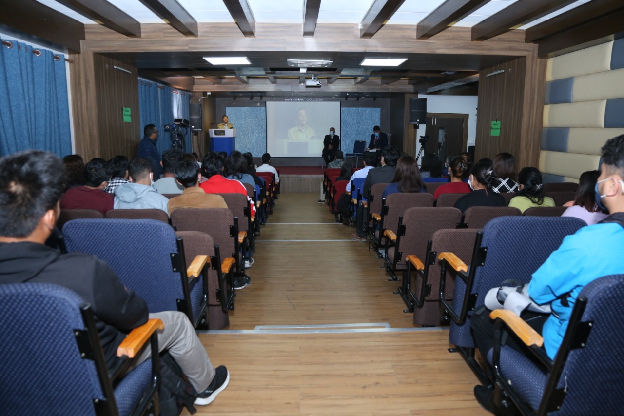 South Asia Foundation-Nepal organized a UNESCO Goodwill Madanjeet Singh Memorial Lecture on 11 March 2022