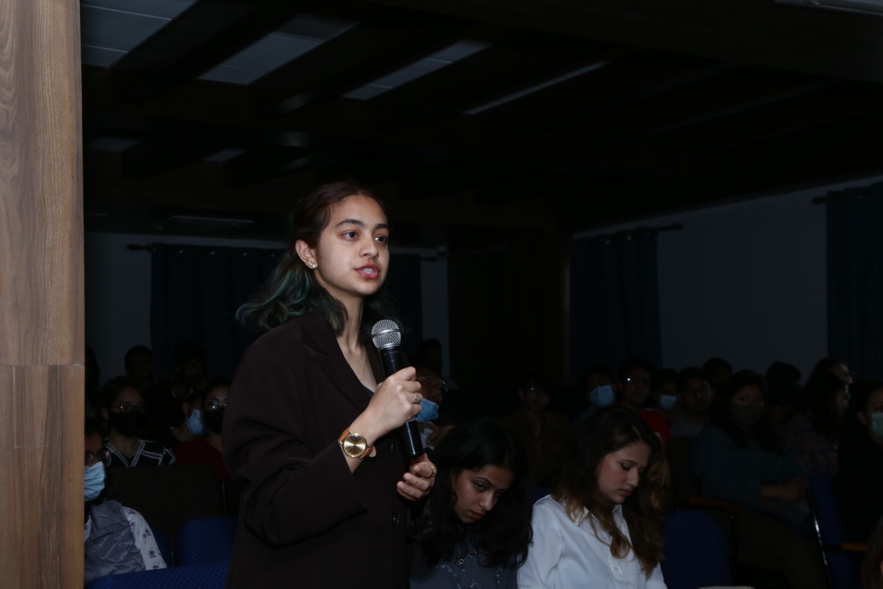 South Asia Foundation-Nepal organized a UNESCO Goodwill Madanjeet Singh Memorial Lecture on 11 March 2022