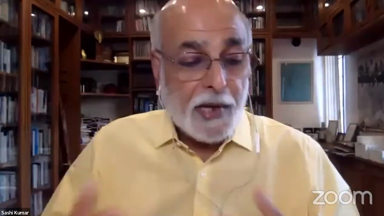 Mr. Sashi Kumar, Chairman, ACJ &UMCSAJ