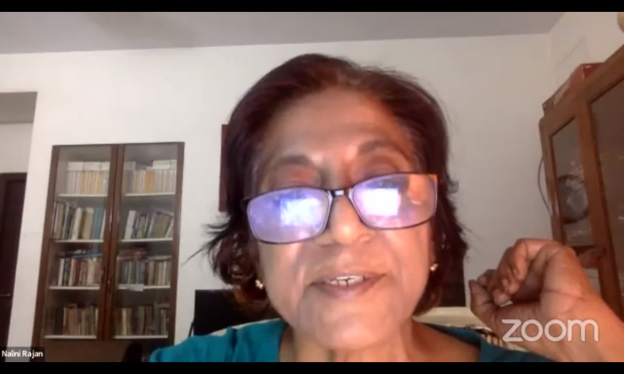 Ms. Nalini Rajan, Dean ACJ