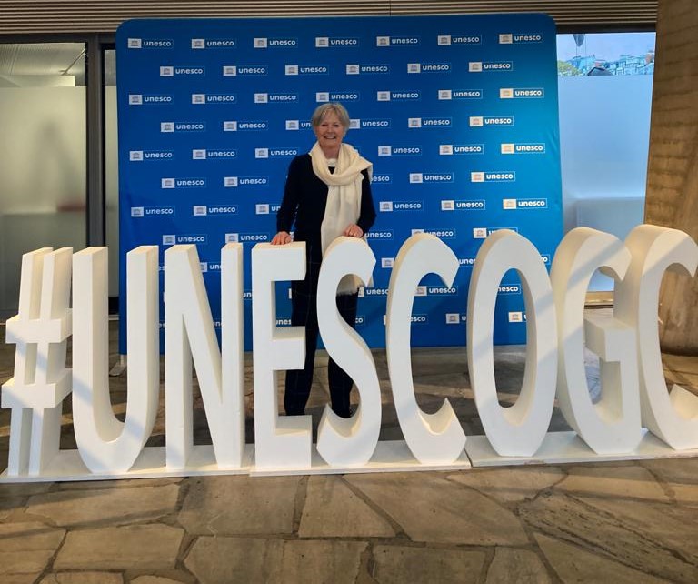 Mme France Marquet, Principal Trustee, MSF attended the General Conference