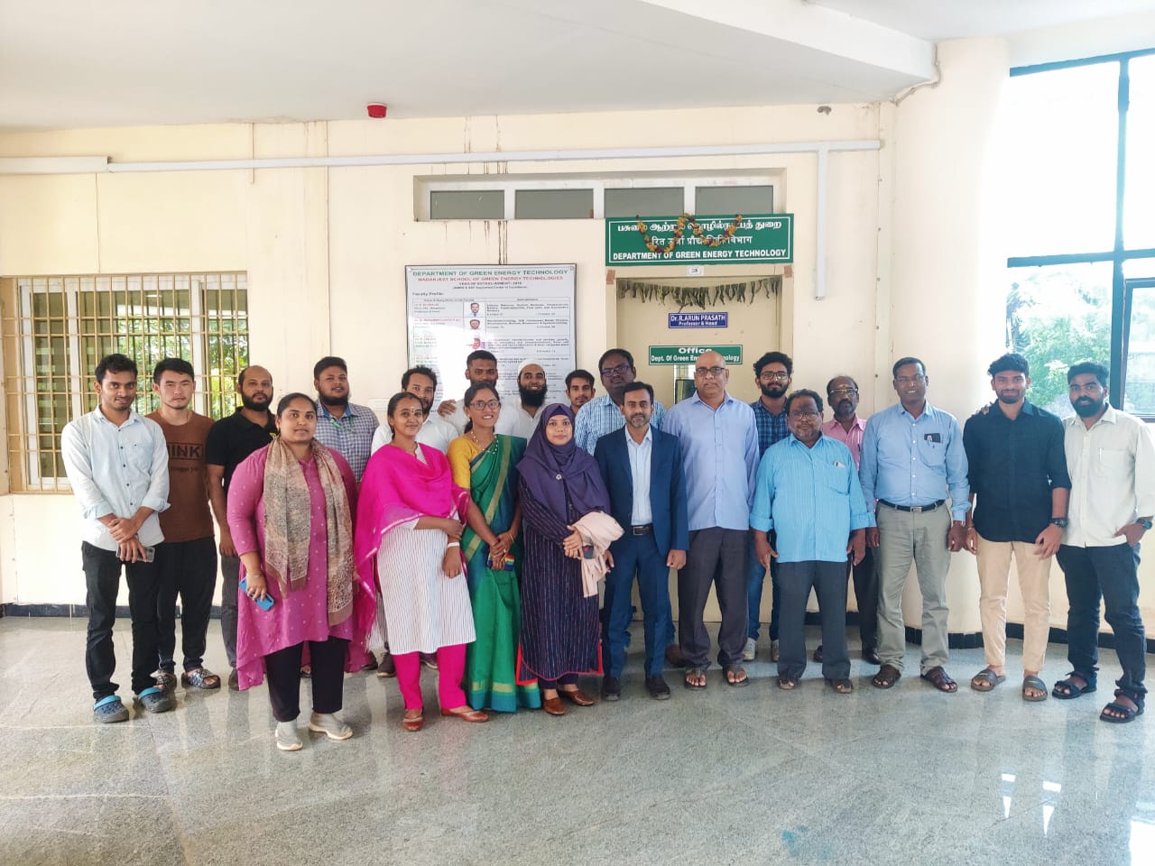 SAF Bangladesh Secretary, Mr. Zakaria traveling to Pandichery