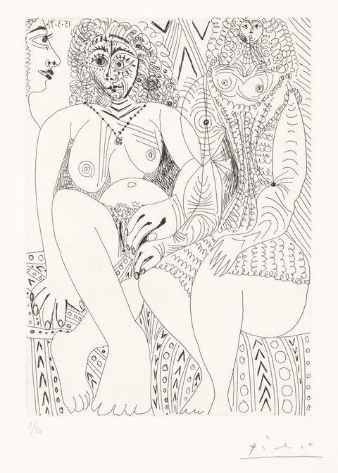 Collection Presentation: Pablo Picasso Suite 156