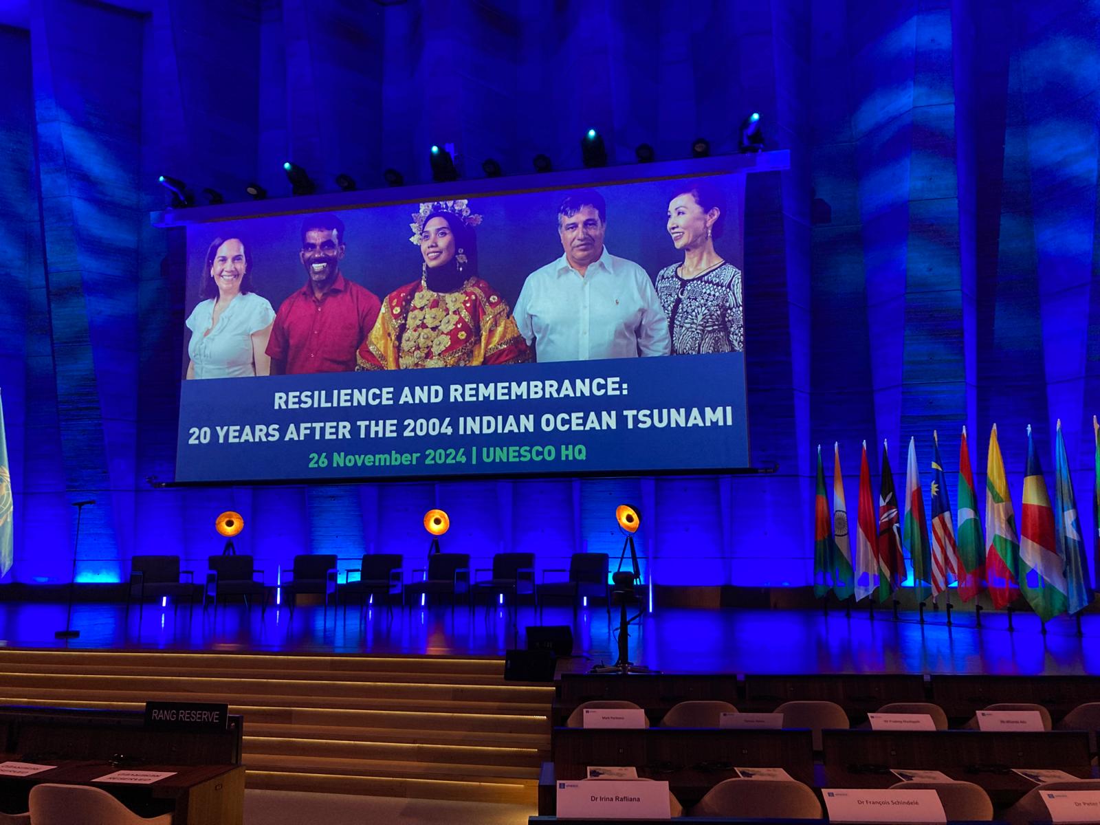 UNESCO Marks 20th Anniversary of the 2004 Indian Ocean Tsunami with a Tribute to Resilience