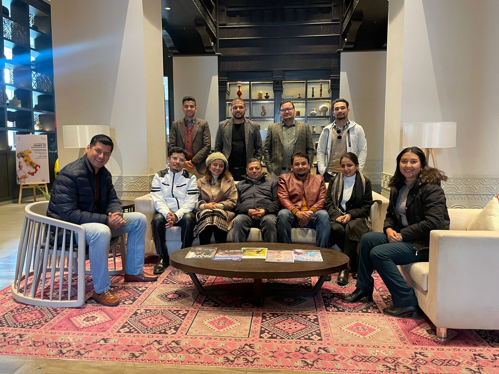 South Asia Foundation-Nepal Chapter in discussion for Alumni Meet-2-Sunil Binjola