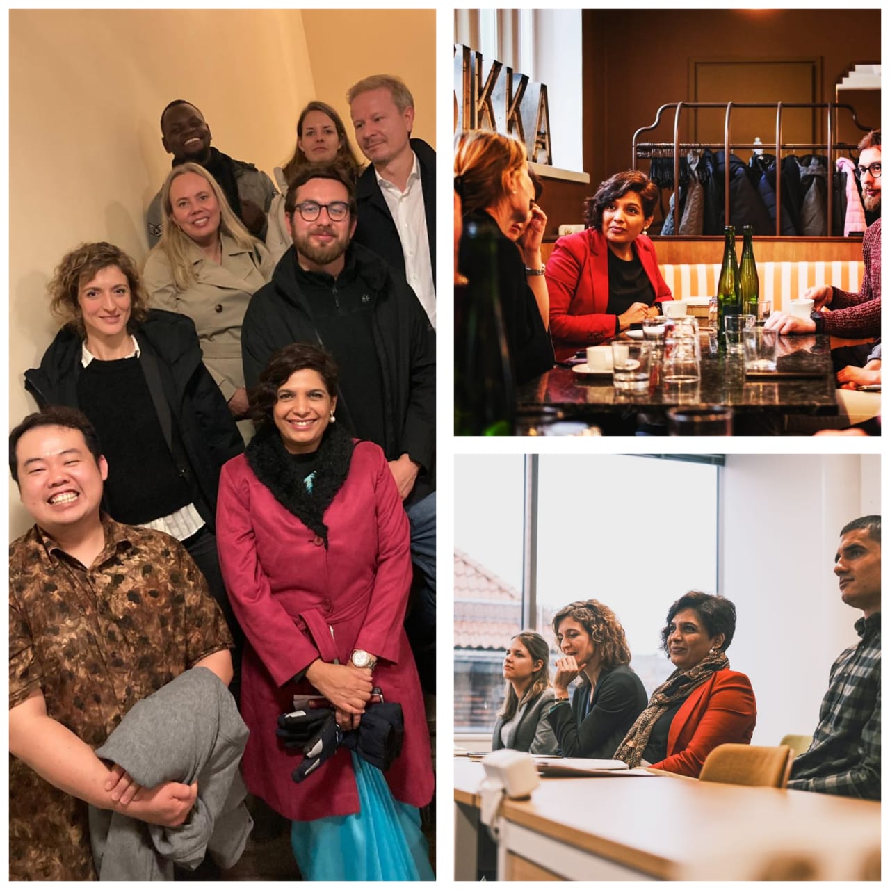 Indian Journalist Represents Nation in Prestigious Finnish Program in Helsinki
