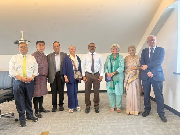 21th Annual Governing Council Meeting of South Asia Foundation held on 27 November 2025 at the Maagiri Hotel, Malé