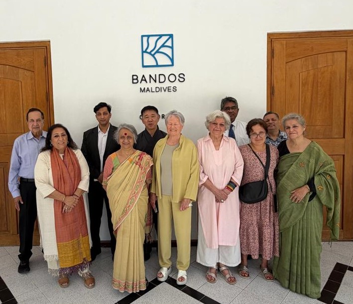 21th Annual Governing Council Meeting of South Asia Foundation held on 27 November 2025 at the Maagiri Hotel, Malé