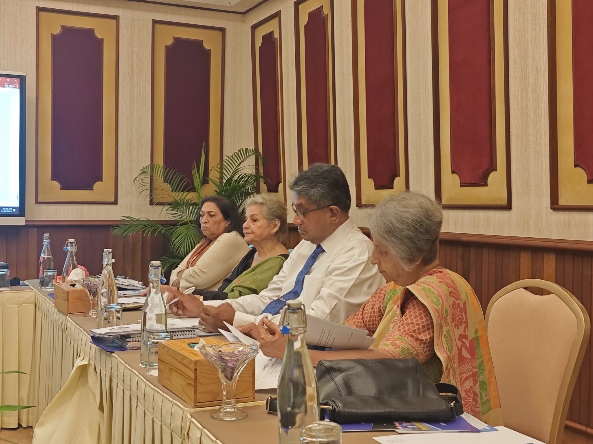 21th Annual Governing Council Meeting of South Asia Foundation held on 27 November 2025 at the Maagiri Hotel, Malé