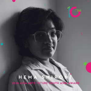 UMISAA Alumna, Ms. Hema Shironi’s Hema Shironi Named Winner of Asia Arts Future (South Asia) Award — AAGCA 2026