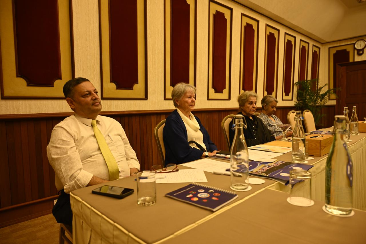 High Level Annual Governing Council Meeting of Madanjeet Singh Foundation held on 27 November 2025, Bandos, Maldives