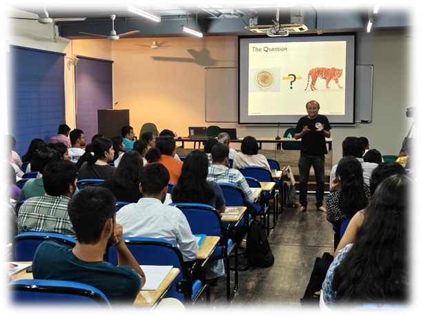 Renowned Journalist Mr. Aman Sethi Returns to Alma Mater ACJ to Deliver Special Module