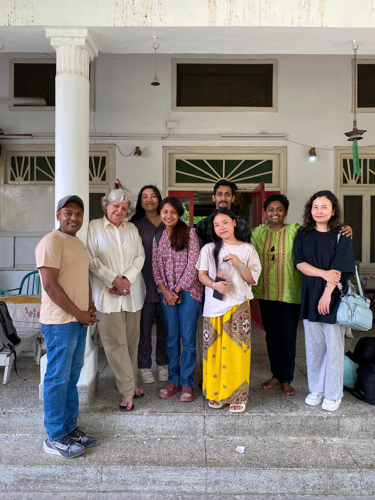 A Night of Art, Ideas, and Togetherness: UMISAA & SAF Scholars Share a Heartwarming Evening with Prof. Salima Hashmi