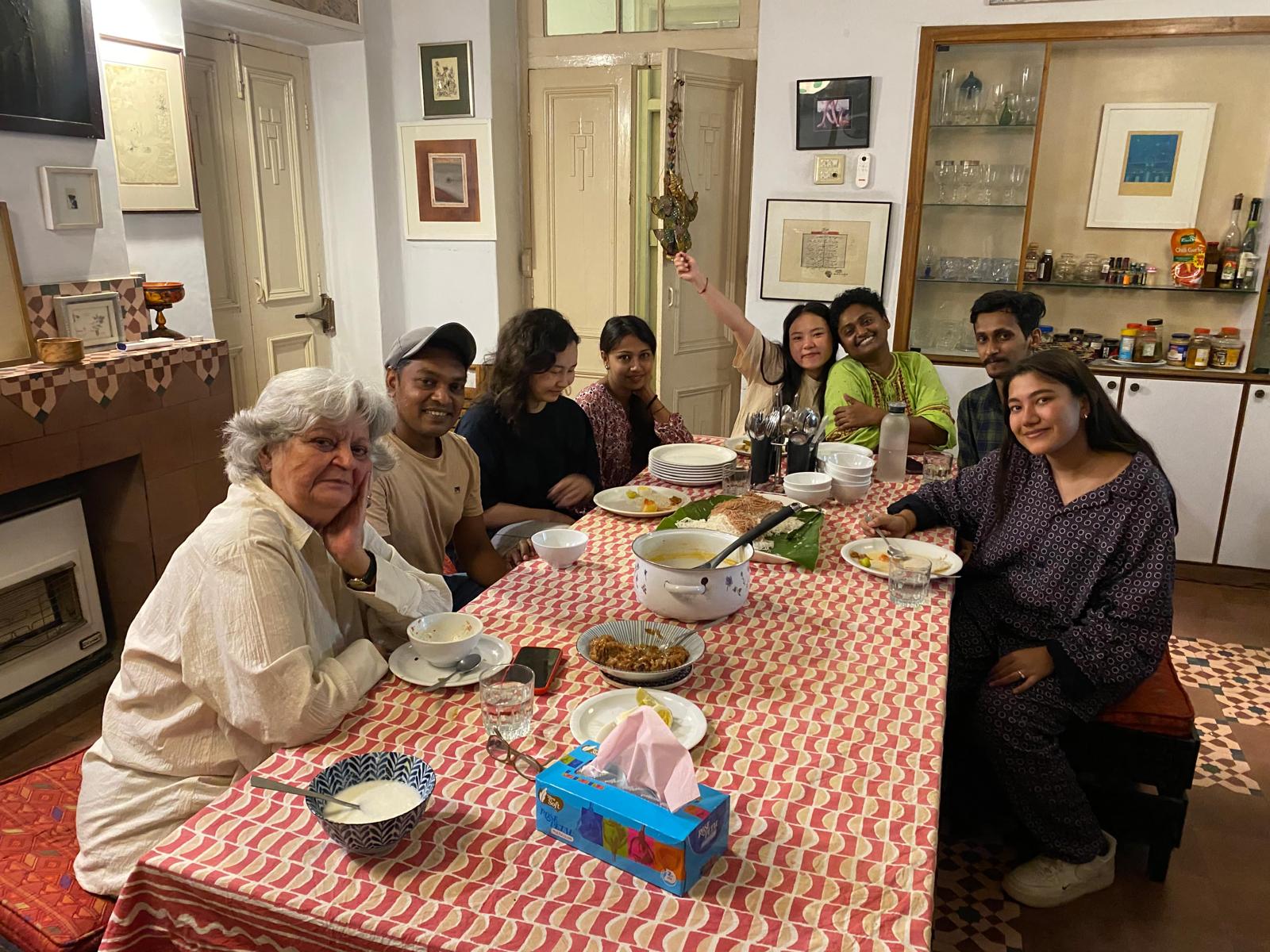 A Night of Art, Ideas, and Togetherness: UMISAA & SAF Scholars Share a Heartwarming Evening with Prof. Salima Hashmi