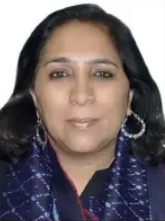 Prof Nandini Oberoi, SAF-India New Chairperson