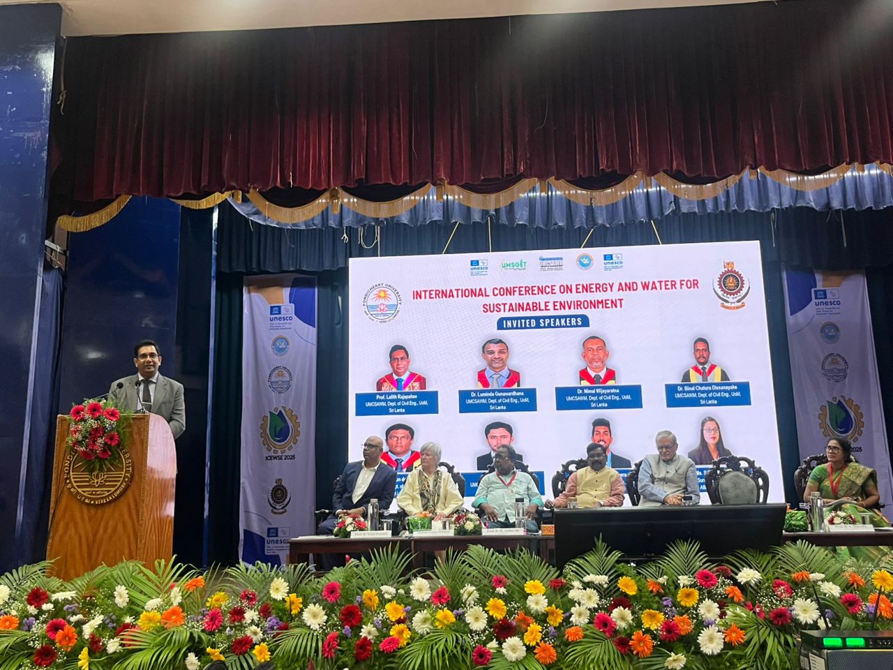 UMCSAWM Joins Hands with UMSGET for the First International Conference on Energy and Water for a Sustainable Environment