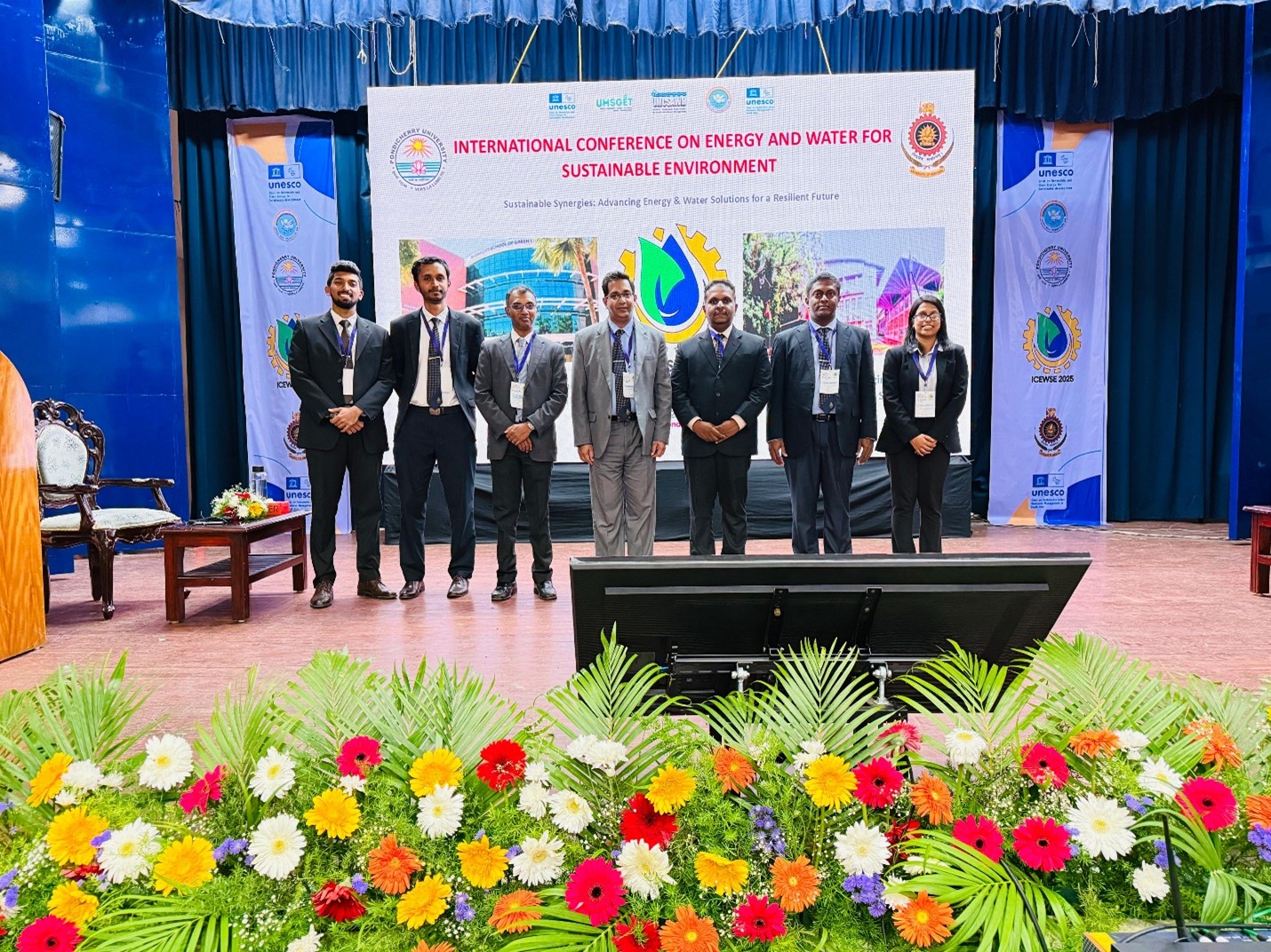 UMCSAWM Joins Hands with UMSGET for the First International Conference on Energy and Water for a Sustainable Environment