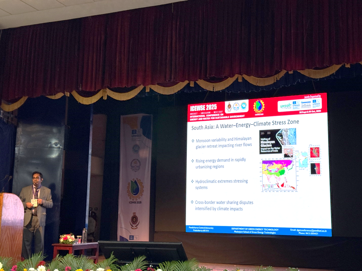 UMCSAWM Joins Hands with UMSGET for the First International Conference on Energy and Water for a Sustainable Environment