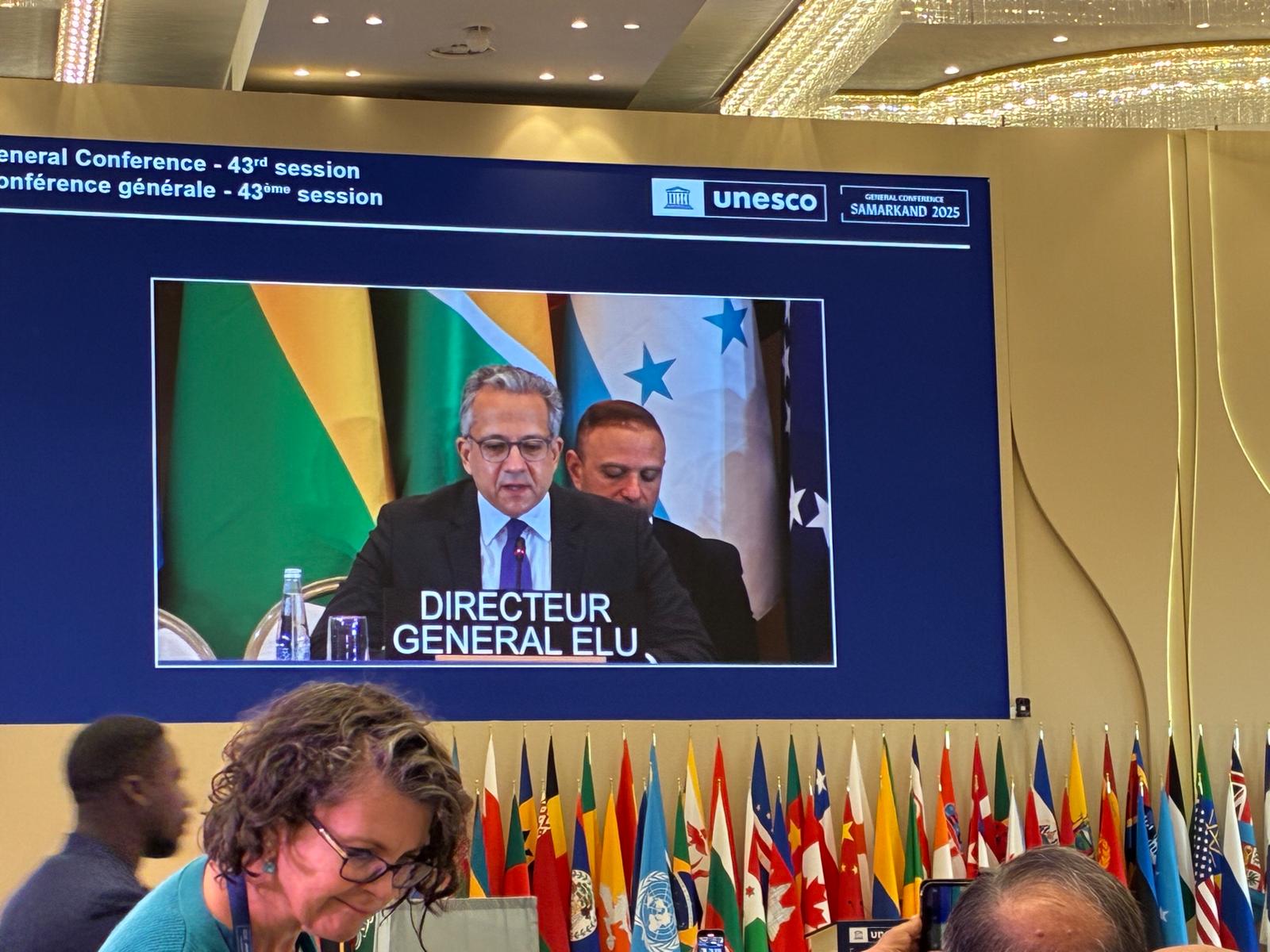 UNESCO General Conference 43rd session