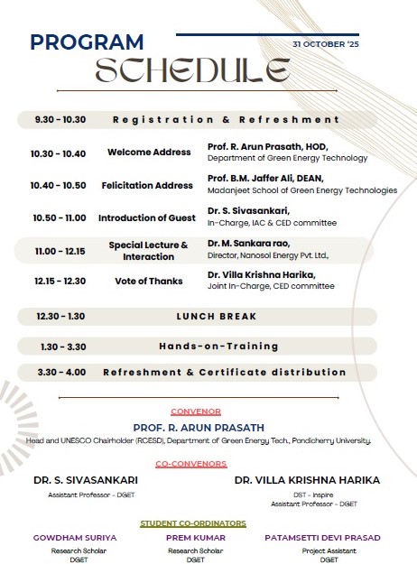Academic Enterpreneurship Developmen in Hydrogen Electrolyzers