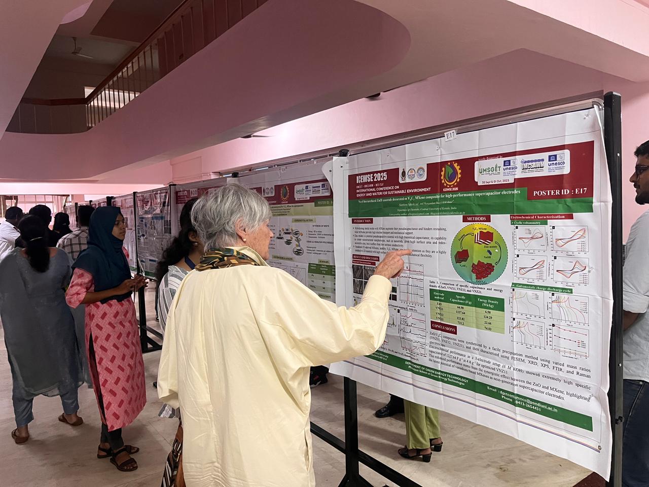 Madam France Marquet, SAF Representative to UNESCO, Engages with Pondicherry University Leadership and ICEWSE 2025 Participants