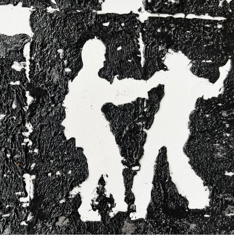 SAF UMISAA 2013 Batch Alumnus Mr Pradeep Thalawattha exhibites at  Saskia Fernando Gallery - Go Home is within me