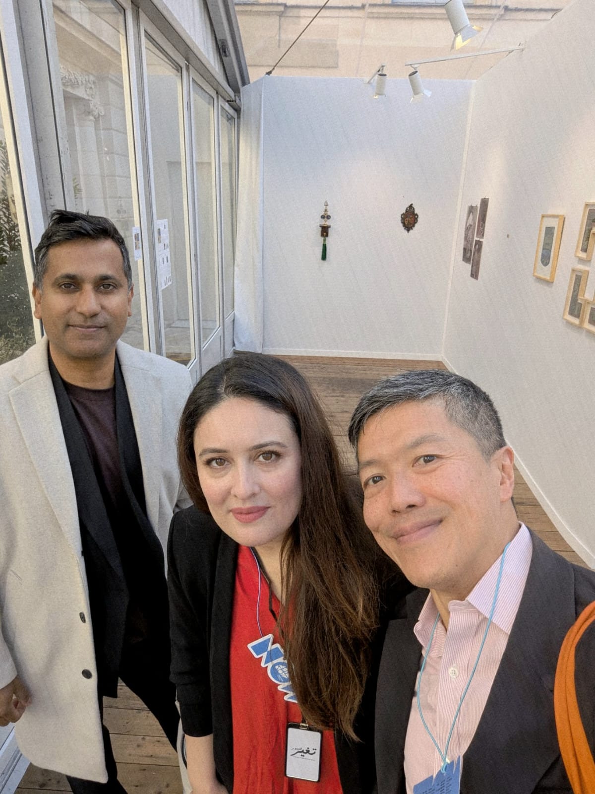 UMISAA Alumni Shine Together at ‘Asia Now’ Art Fair in Paris