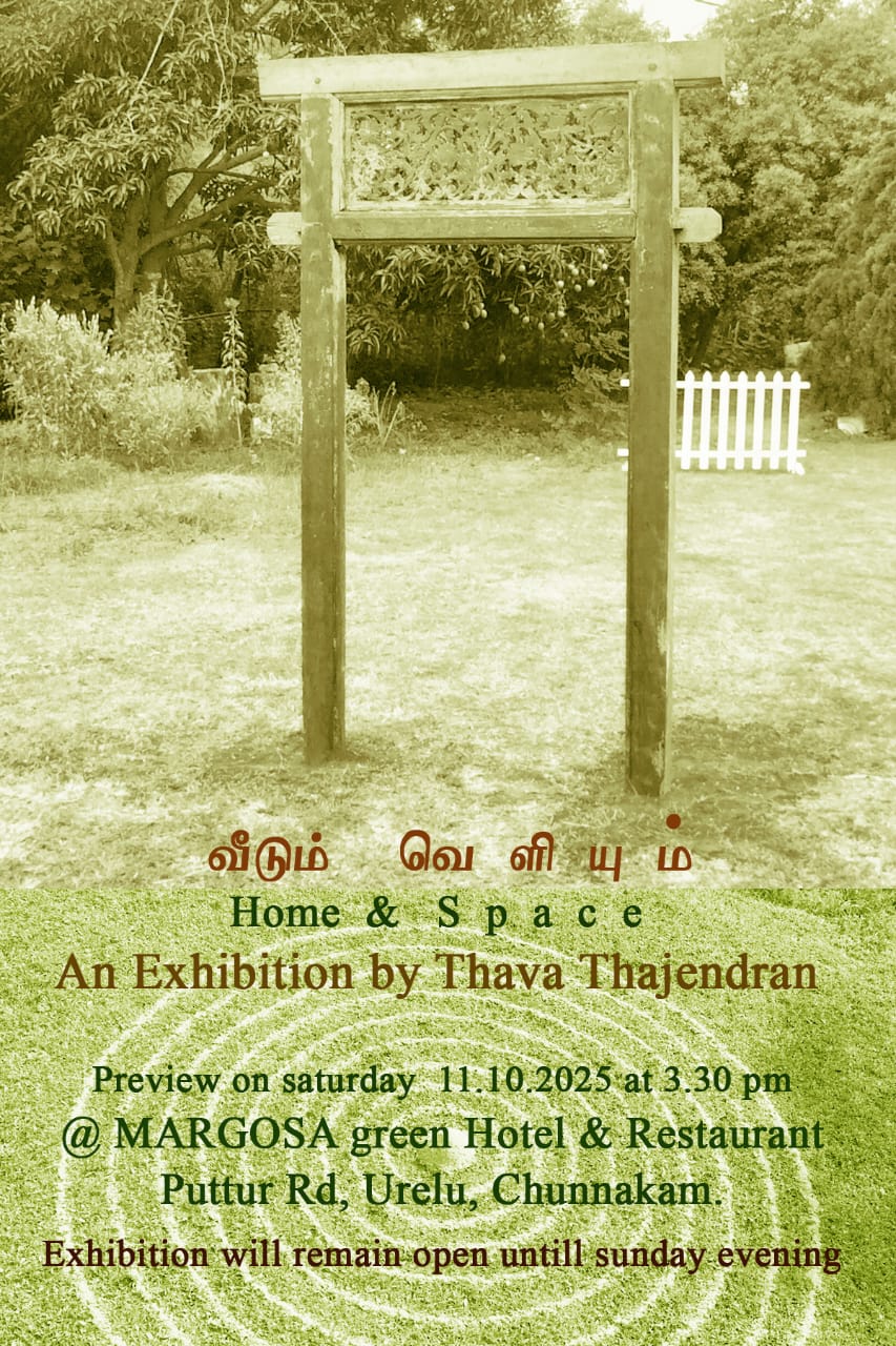 UMISAA Alumnus Thava Thajendran Showcases “Home & Space” — A Thoughtful Art Exhibition in Sri Lanka