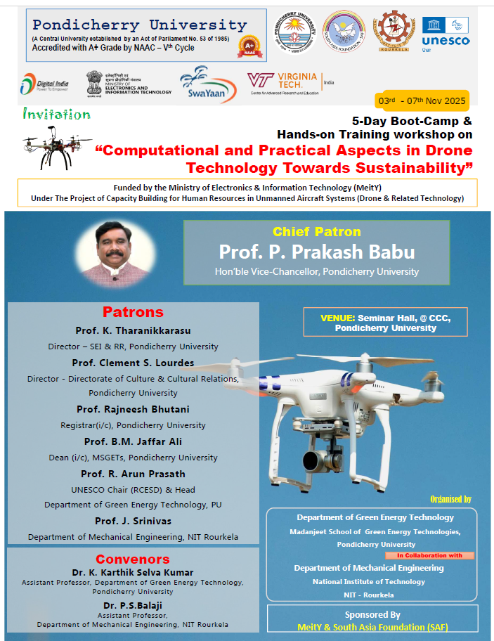 UNESCO-Chair-UMSGET-Boot-Camp 3-7 Oct