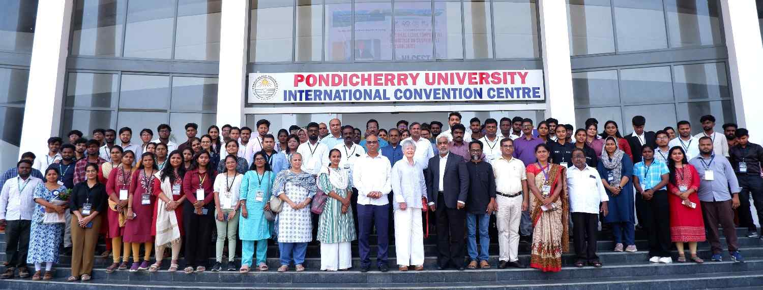 Pondicherry University Hosts Landmark National Exhibition