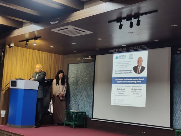 UMCDSRC, National College to Host Special Talk on the 102nd Birth Anniversary of UNESCO Goodwill Ambassador Madanjeet Singh