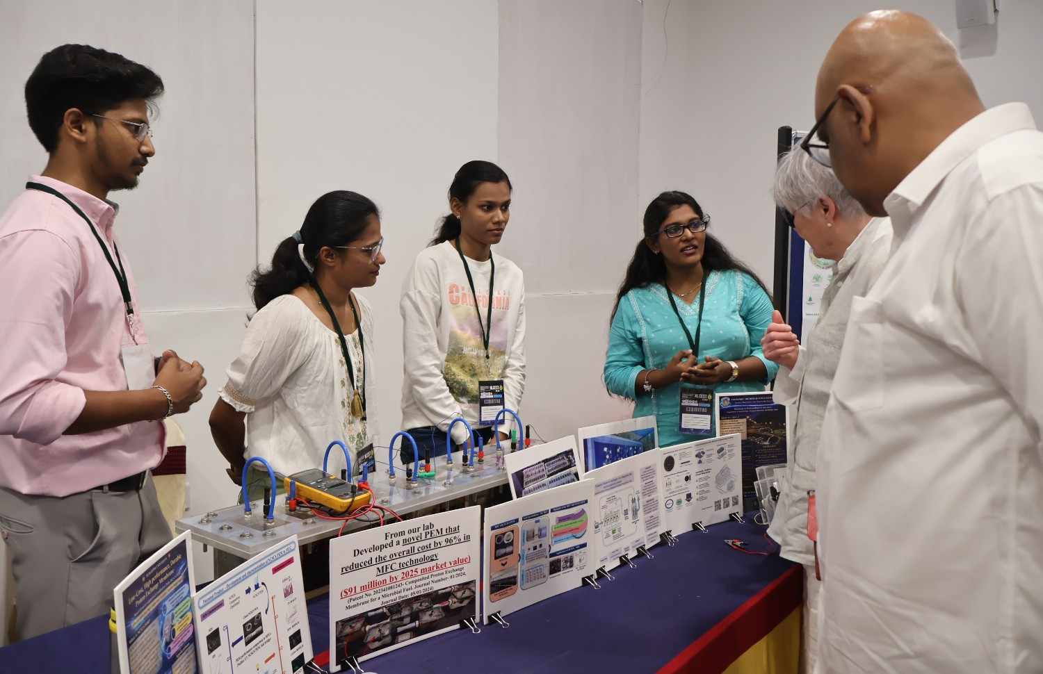 Pondicherry University Hosts Landmark National Exhibition