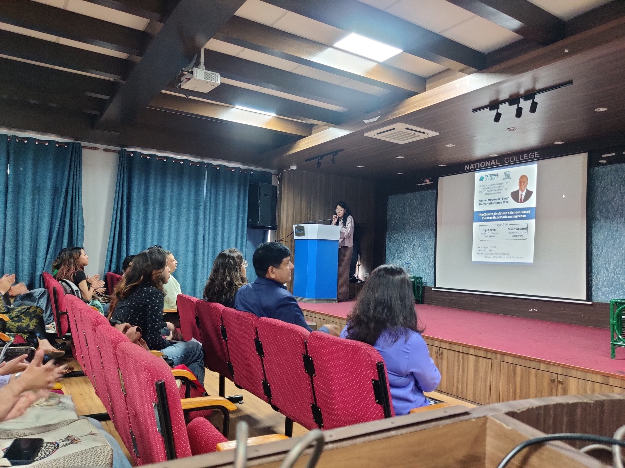 UMCDSRC, National College to Host Special Talk on the 102nd Birth Anniversary of UNESCO Goodwill Ambassador Madanjeet Singh