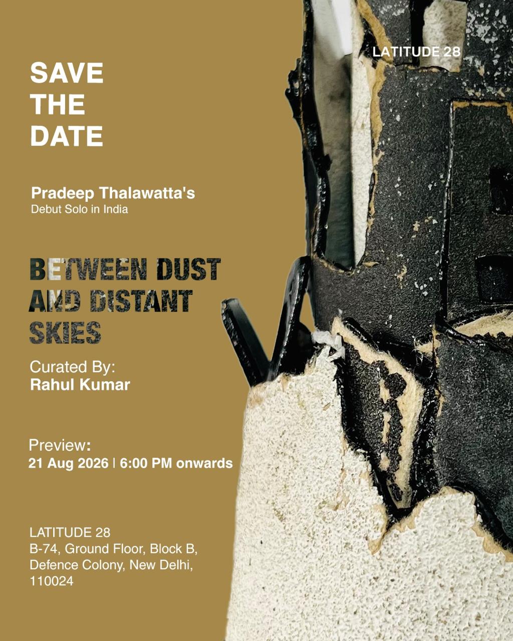 Between Dust and Distant Skies