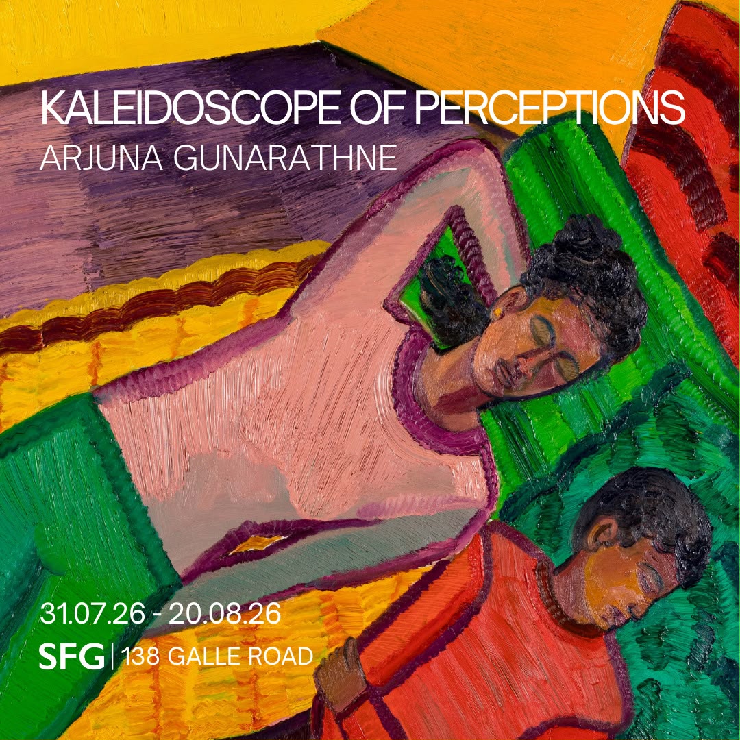 SAF Pakistan Alumnus Mr. Arjuna Gunarathne Unveils Solo Exhibition Kaleidoscope of Perceptions