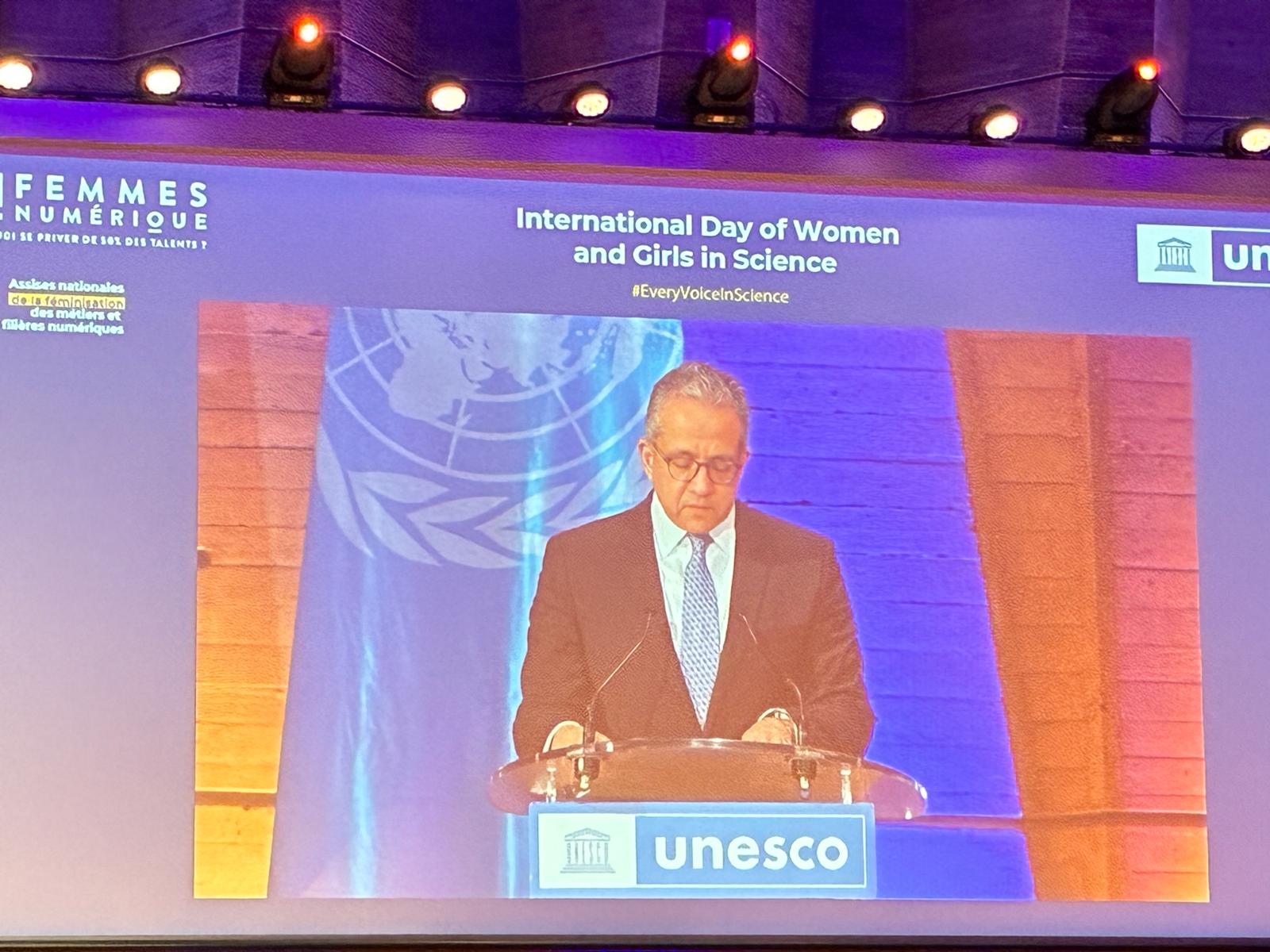 International Day of Women and Girl in Science